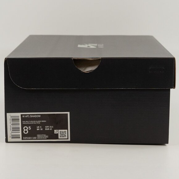 Nike Women's Air Force 1 Shadow 'Multi-Material' DZ5193-100 size 6 - 10 - Picture 13 of 15